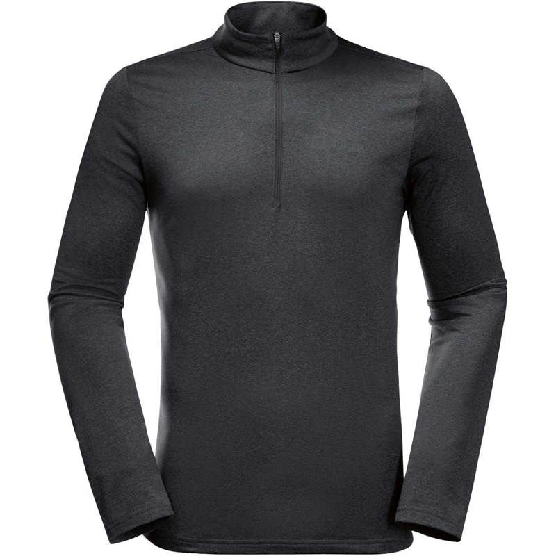 Jack Wolfskin Mens Sky Thermal Half-Zip Pullover-5